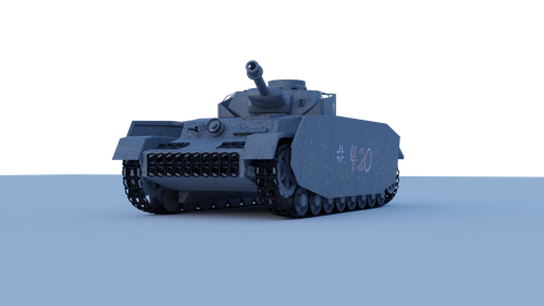 Panzer 4 H preview image